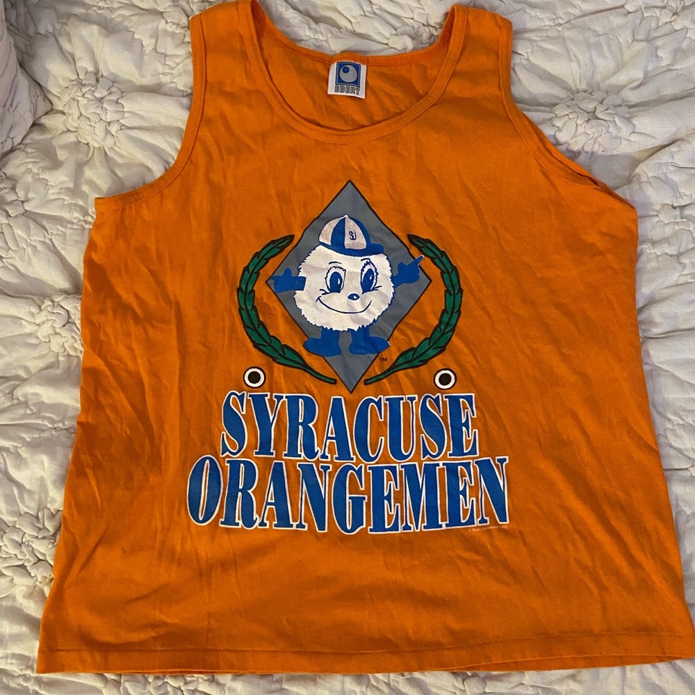 Vintage Syracuse Ebert Tank Top